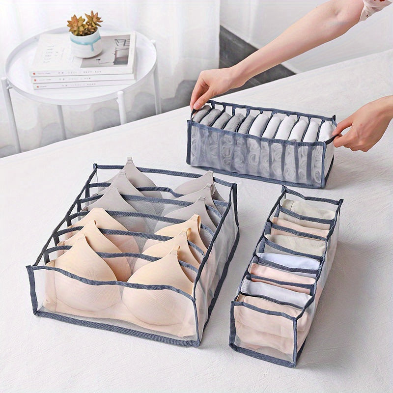 Underwear Storage Boxes Divider Drawer Organiser