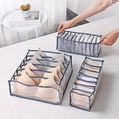 Underwear Storage Boxes Divider Drawer Organiser
