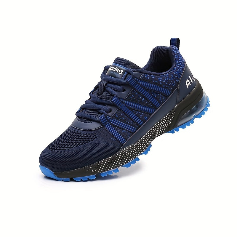 Men's Wear-Resistant Non-Slip Sneakers for Walking Jogging Hiking