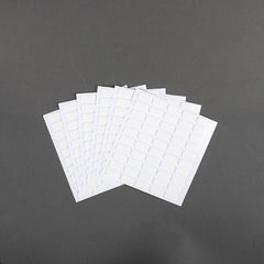 300pcs Double Sided Dot Stickers 2 Removable Round Rectangle Clear Sticky Tack