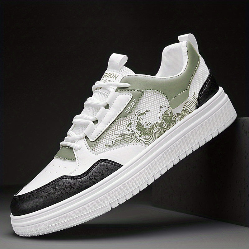 Men's Lace up Tidal Waves Skate Shoes