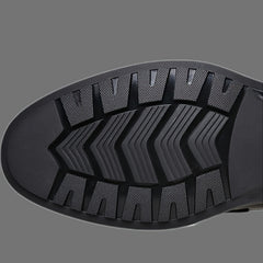 Men's Comfy Non-slip Loafer Shoes PU Leather Spring Summer