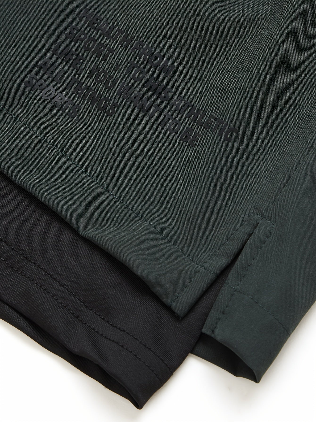 Men's Double Layer Sports Shorts for Gym Workout - Summer Training