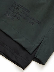 Men's Double Layer Sports Shorts for Gym Workout - Summer Training