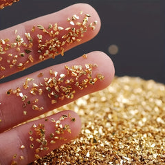 10g Crushed Glass Craft Glitter For Resin Nail Art DIY