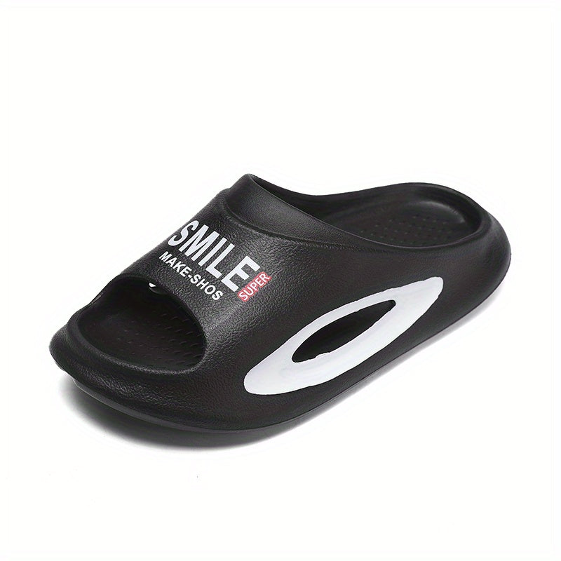 Men's Non Slip Platform Slide Comfortable Soft Sole Cloud Slides