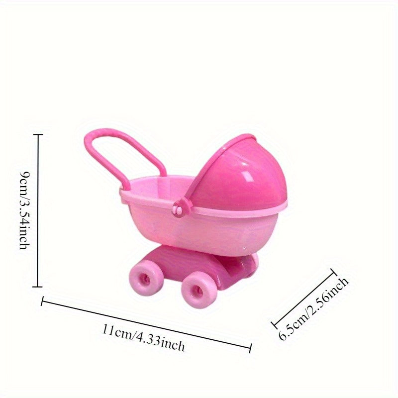 Doll House Cart Model Accessory