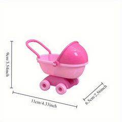 Doll House Cart Model Accessory