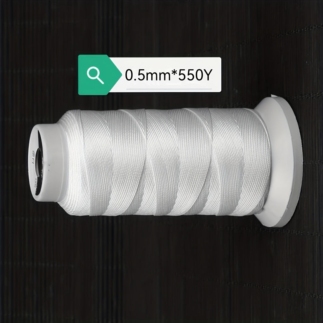 Polyester Beaded Thread Non Stretch Cord for DIY Jewelry Making