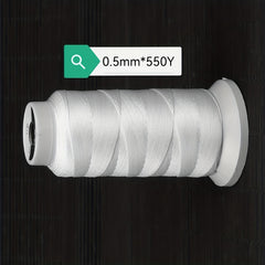 Polyester Beaded Thread Non Stretch Cord for DIY Jewelry Making