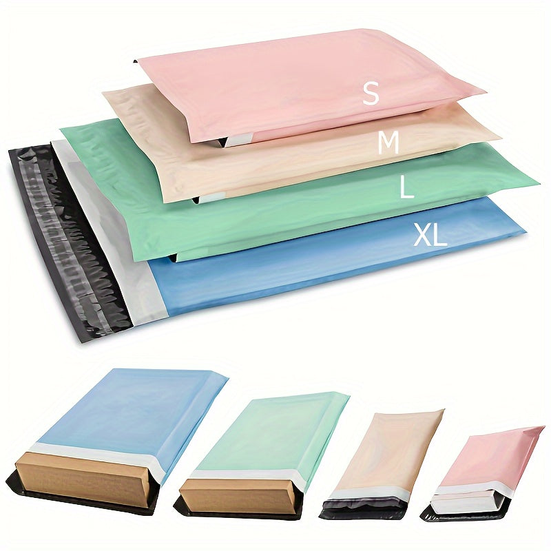 Waterproof Opaque Envelopes for Clothes Boxes - 20pcs/40pcs - 4 Sizes