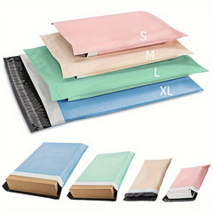 Waterproof Opaque Envelopes for Clothes Boxes - 20pcs/40pcs - 4 Sizes
