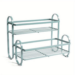 1pc Kitchen Spice Rack Metal Cabinet Storage Seasoning Organizer