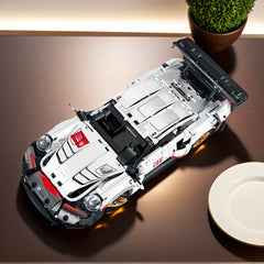 Classic Sports Car Building Block Model Set Adult Collectible Sports Car Buildin