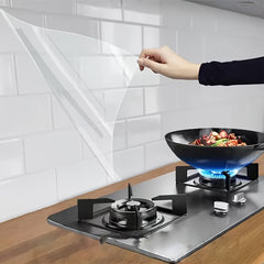 High Temp Resistant Transparent Proof Stickers for Kitchen Glass Tile