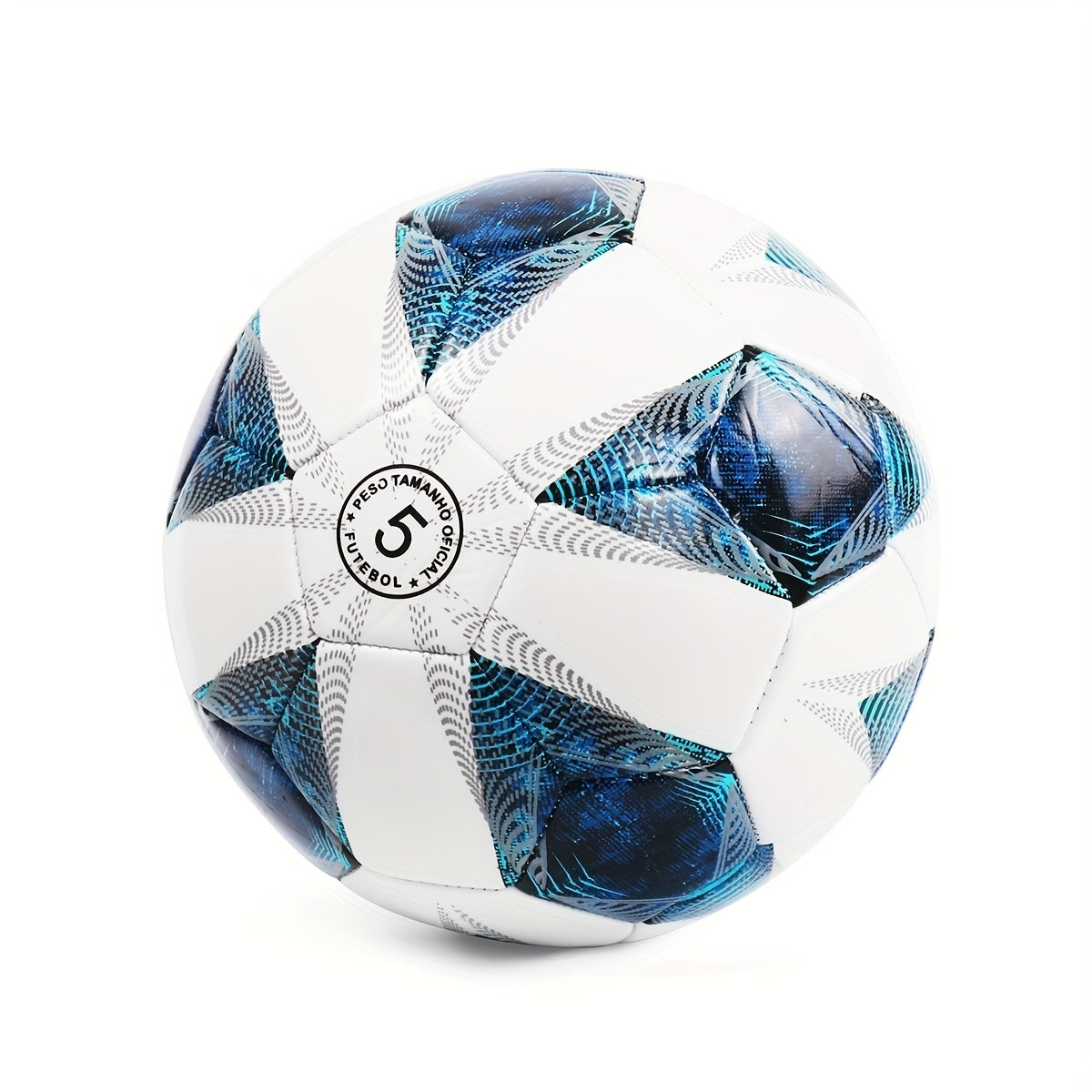 PU Hand Stitched Football Training Soccer Ball