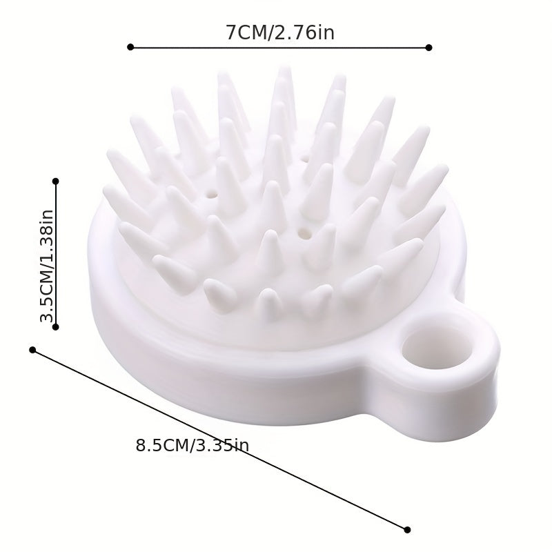 Solid Shampoo Massage Comb Adult Hair Washing Brush