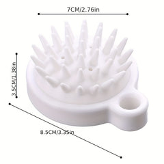 Solid Shampoo Massage Comb Adult Hair Washing Brush