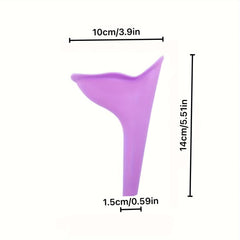Portable Outdoor Travel Female Urinal Car Portable Urinal