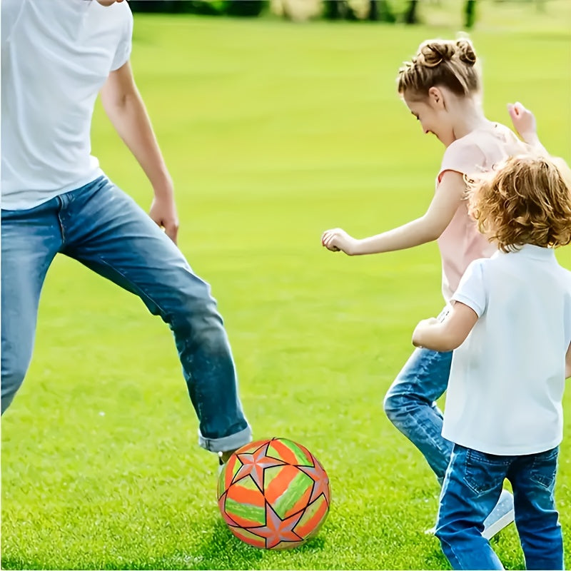 Rainbow Sports Ball Basketball Football Inflatable Indoor Outdoor School Sports
