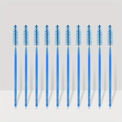 50PCS Mascara Wands for Perfect Eyelashes & Eyebrows