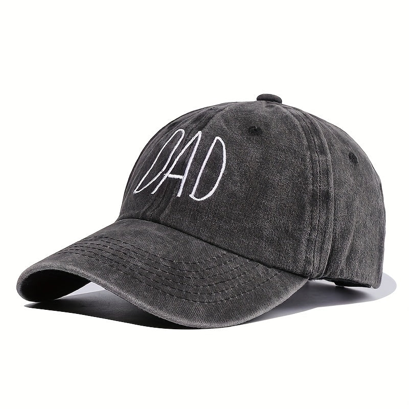 2pcs DAD MOM Couple Baseball Cap Sun Hat Unisex Casual Sports Hat