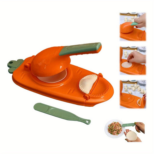 2-in-1 Stainless Steel Dumpling Maker Kit
