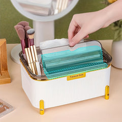 Multifunctional Tissue Box Remote Control Holder