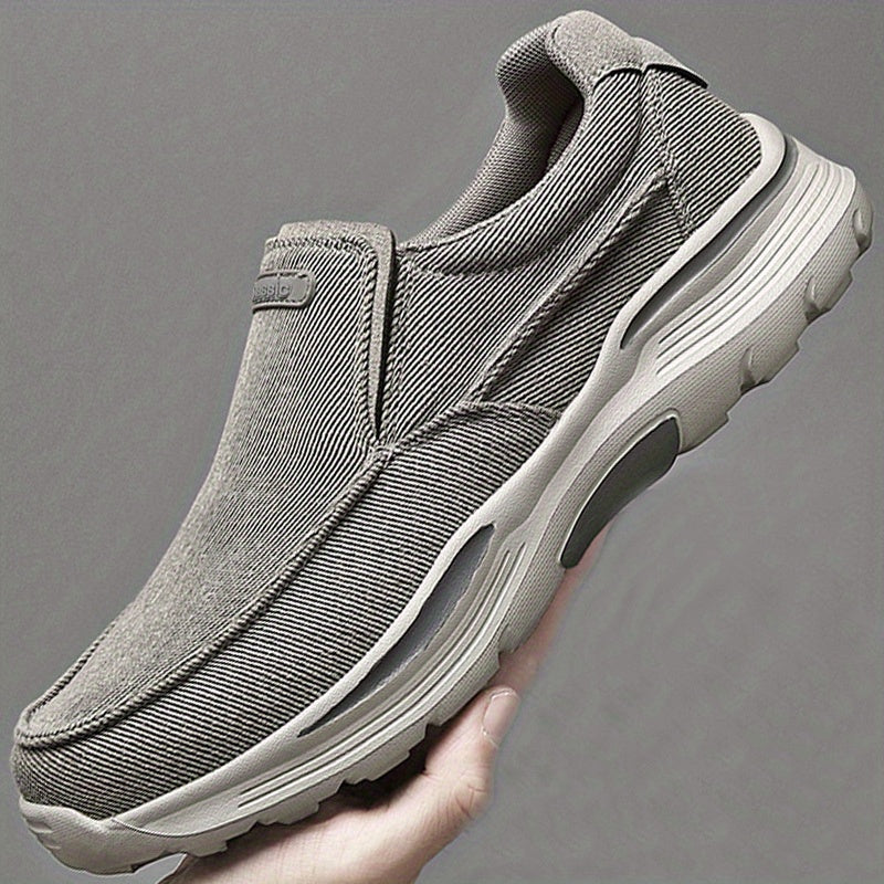 Men's Comfy Slip On Loafer Shoes Non slip