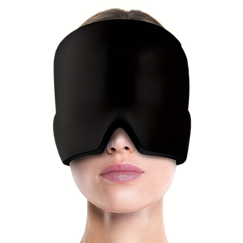 Migraine Relief Gel Ice Headgear Cold Compression Single Layer Cap