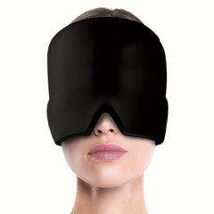 Migraine Relief Gel Ice Headgear Cold Compression Single Layer Cap
