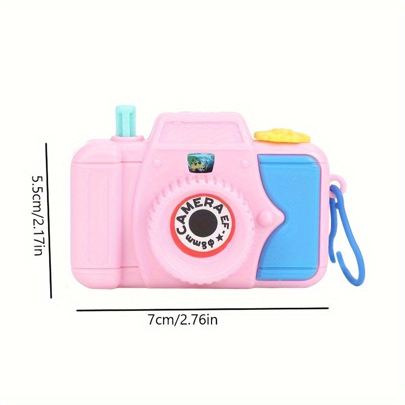 2pcs Camera Toys Simulation Viewing Camera Halloween Christmas Family Party Toys