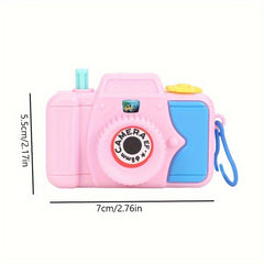 2pcs Camera Toys Simulation Viewing Camera Halloween Christmas Family Party Toys
