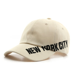 Letter Embroidery Sun Protection Baseball Cap