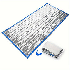 1pc Outdoor Aluminum Film Emergency Sleeping Bag