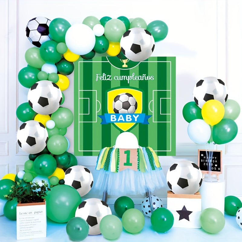 48pcs Football Party Balloons Celebration Balloons Football Balloons