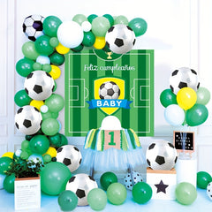 48pcs Football Party Balloons Celebration Balloons Football Balloons