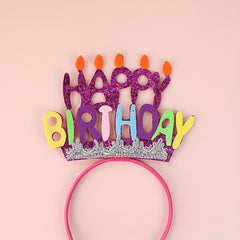 Happy Birthday Headband Photo Hair Accessories