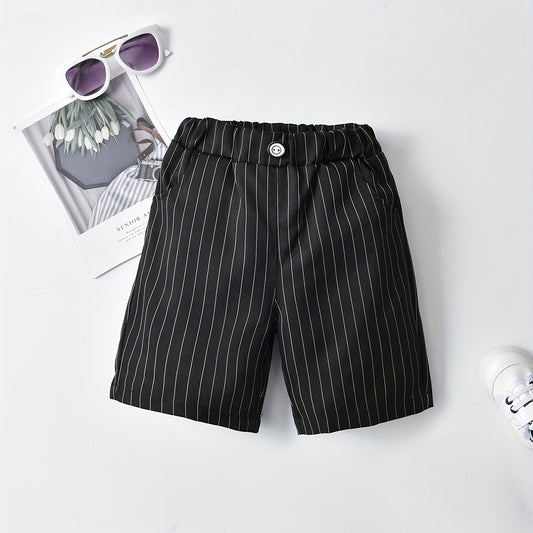 Boys Striped Shorts for Summer Holiday Party
