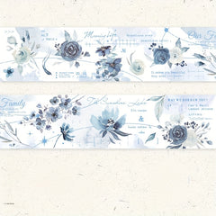 Flower And Poetry Series Fresh Flowers Journal DIY Recyclable Stickers