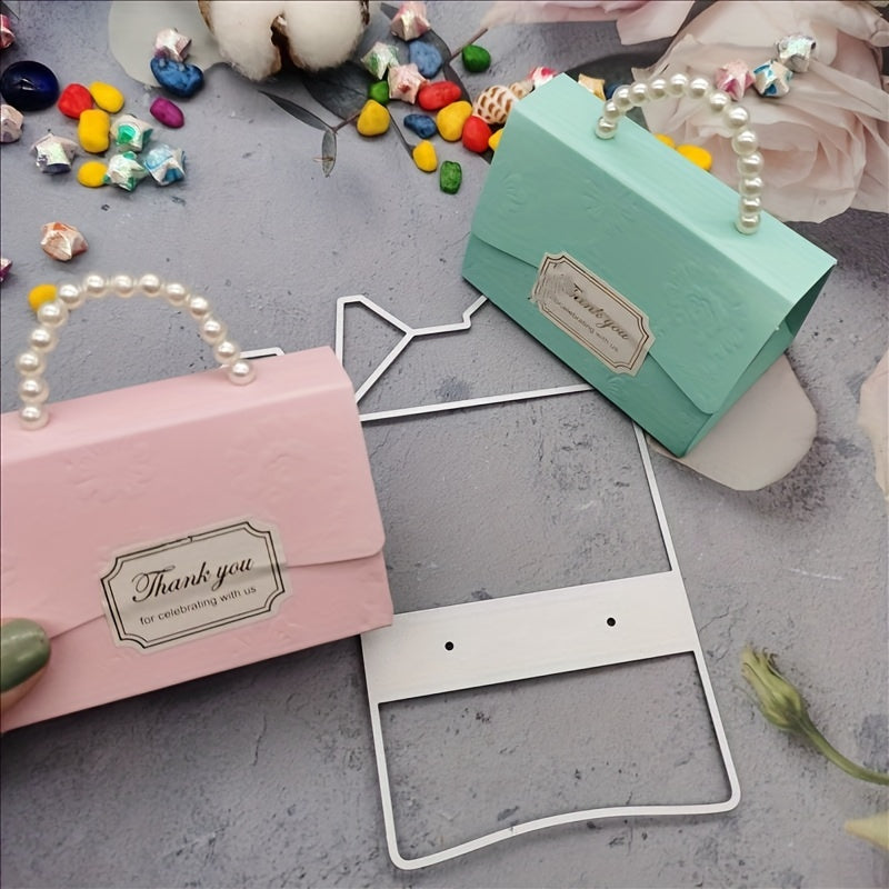 1pc Wedding Candy Box Metal Cutting Dies for DIY Cards
