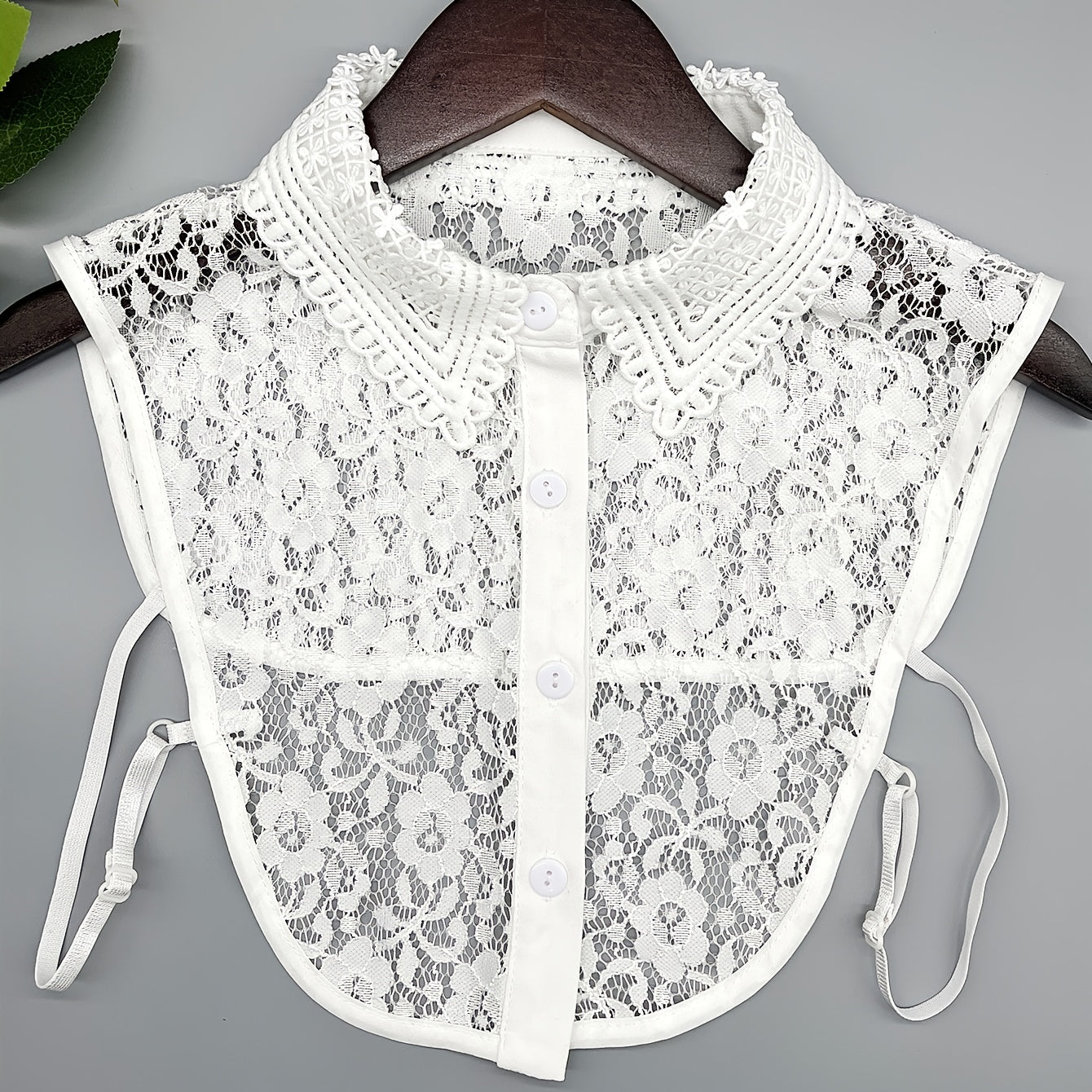 Lace Faux Collar Half Shirt False Collar Dickey Collar Detachable