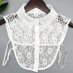 Lace Faux Collar Half Shirt False Collar Dickey Collar Detachable