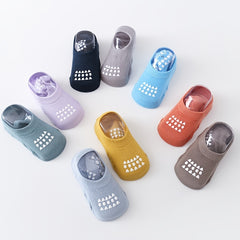 Baby Girls Non slip Ankle Socks Soft Cotton Thermal Comfort