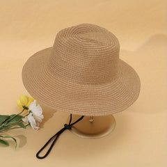 Grass Paper Sunshade Men's Straw Hat