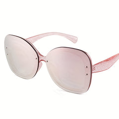 Large Square Sunglasses Anti Glare UV400