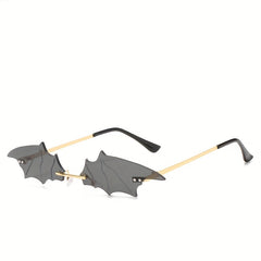 Y2K Rimless Sunglasses Beach Party Club UV400