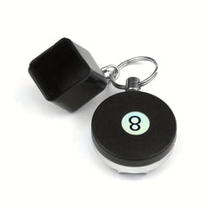 Billiards Snooker Pool Cue Chalk Holder Retractable Billiard Cue Chalk