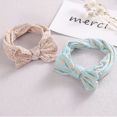 Baby Girls Floral Bowknot Headband Hair Accessories