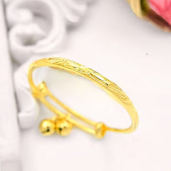 Girls Bracelet With Bell Hand Accessories